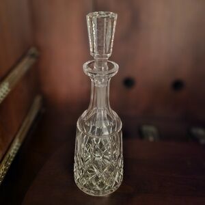 Elegant Crystal Decanter